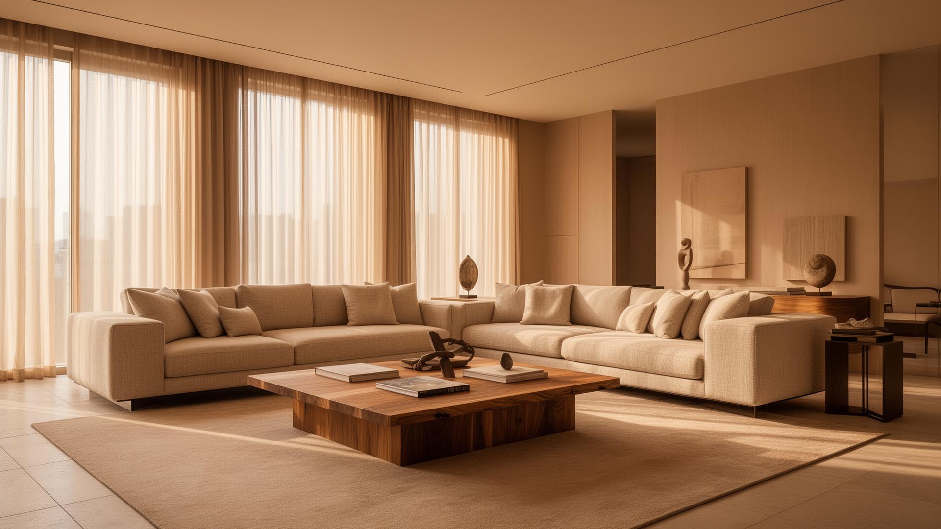 Sala de estar premium Decoratto